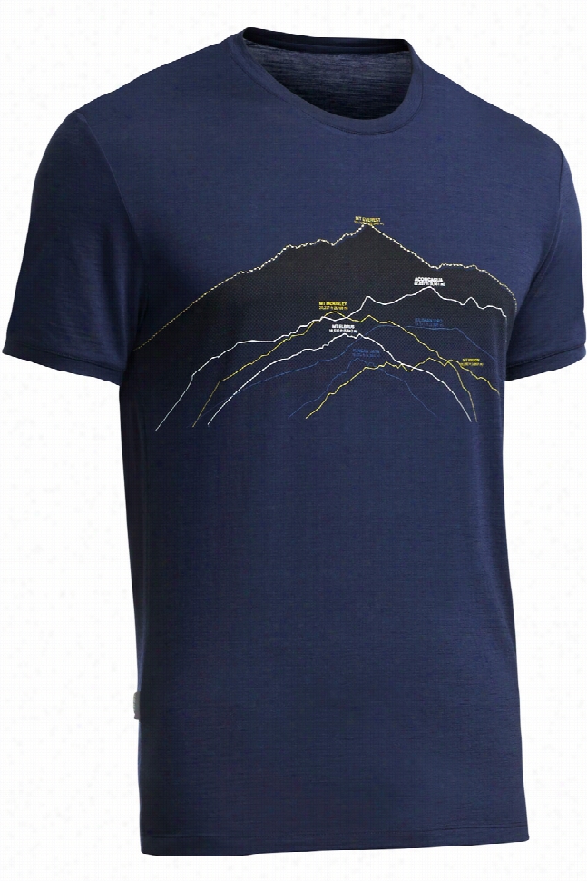 Icebreaker Tech Lite Seven Summits T-shirt