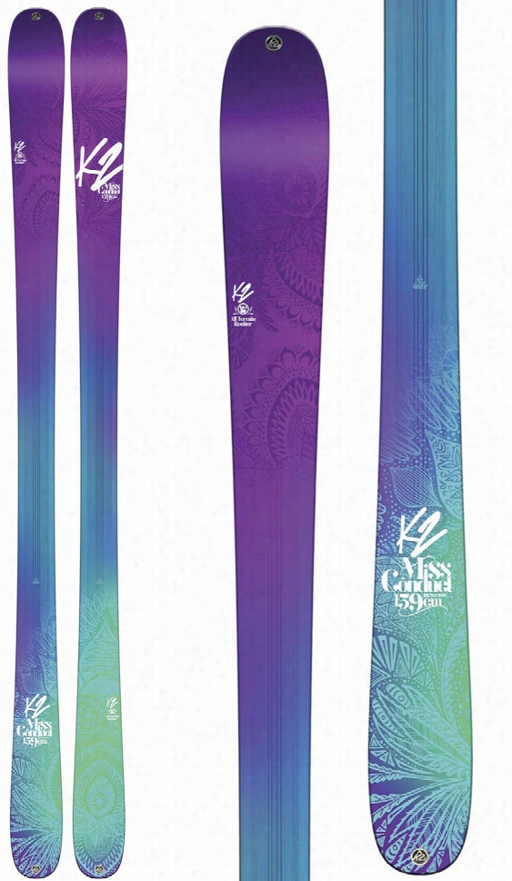 K2 Missconduct Skis