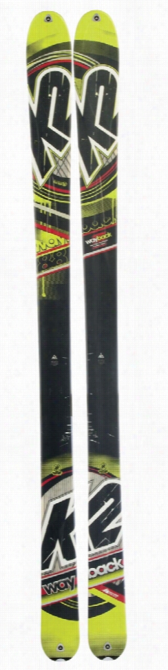 K2 Wayback Skis