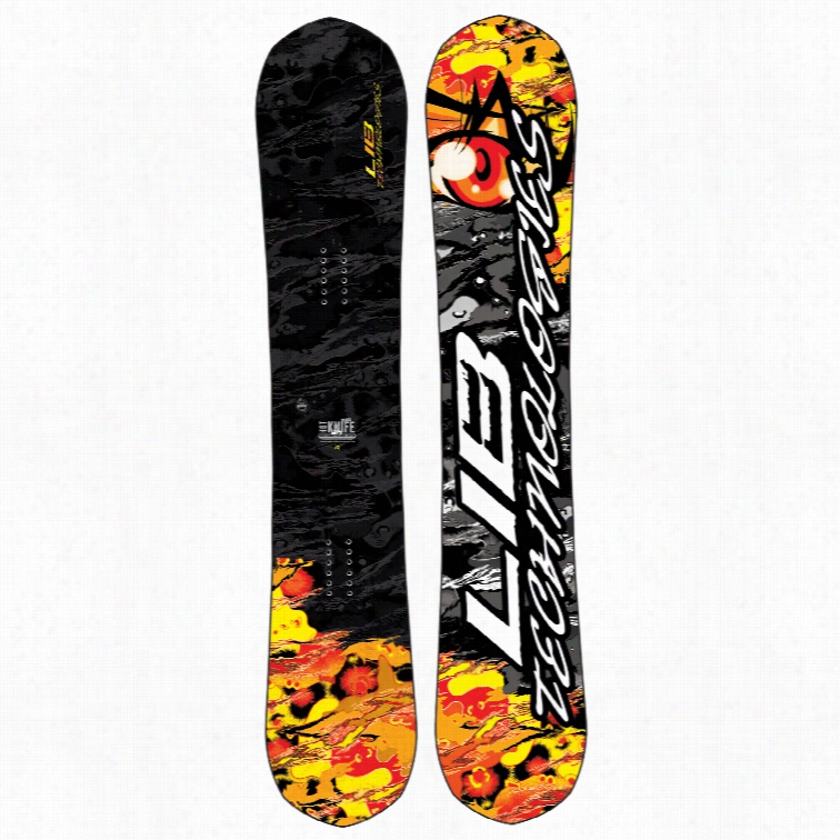 Lib Tech Hot Knife Snowboard