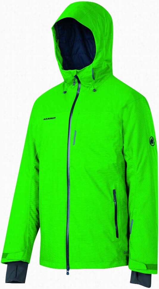 Mammut Bormio Hs Hooded Ski Jacke