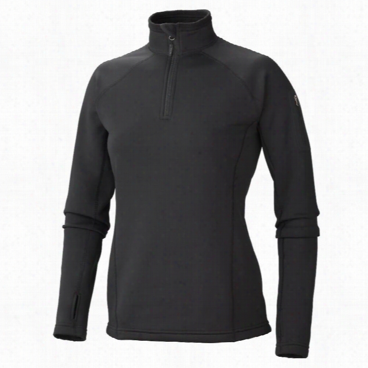 Ma Rrmot Power Stretch 1/2 Zip Fleece