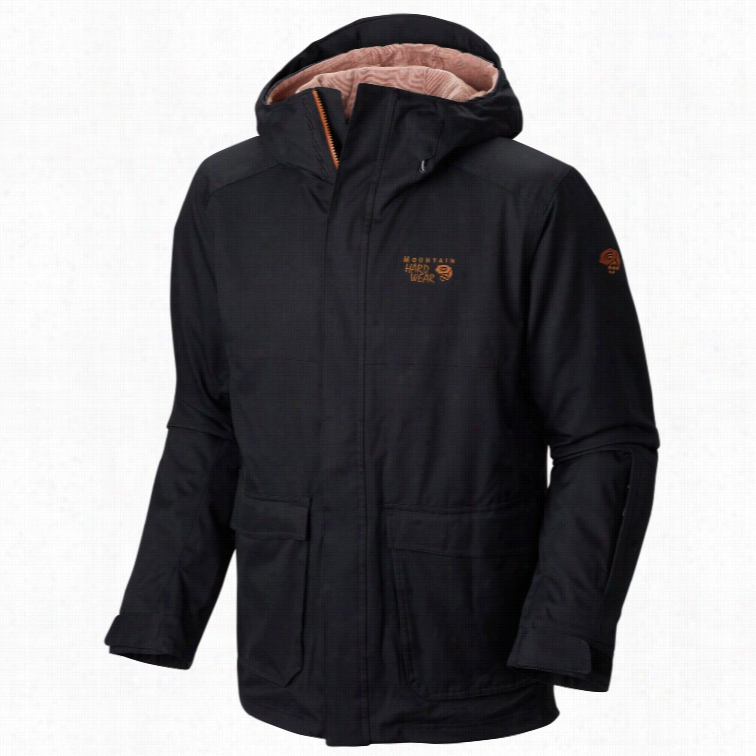 Mountizn Hardwearhomeride Quadfecta Ski  Jacket