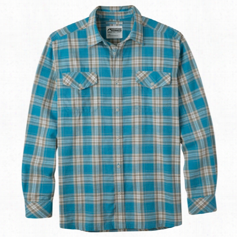 Mountsin Khakis Shoreline L/s Shirt