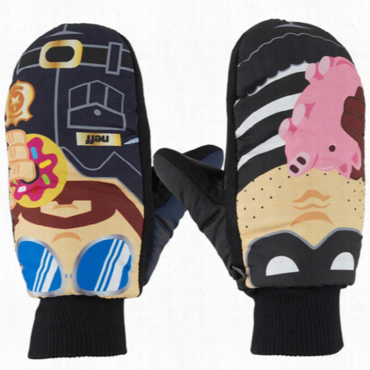 Neff Character Undermitt Mittens