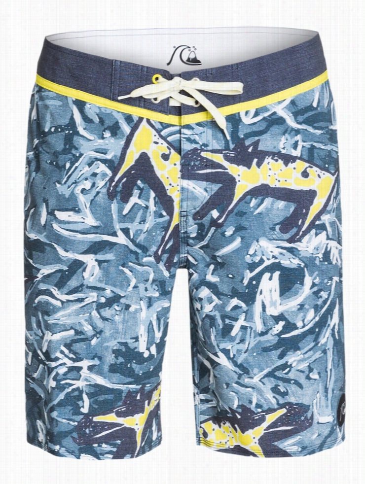 Quiksilver Ghettoyoke1 9 Boardshorts