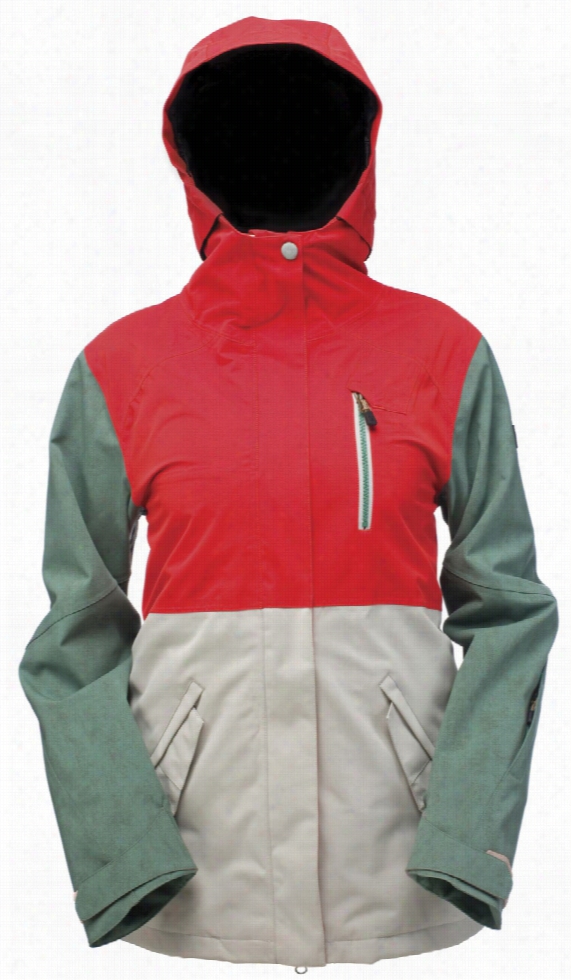 Ride Magnolai Ins Snowbo Ard Jacket