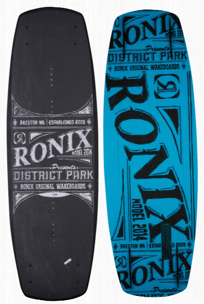 Ronix District Park Wakeboard