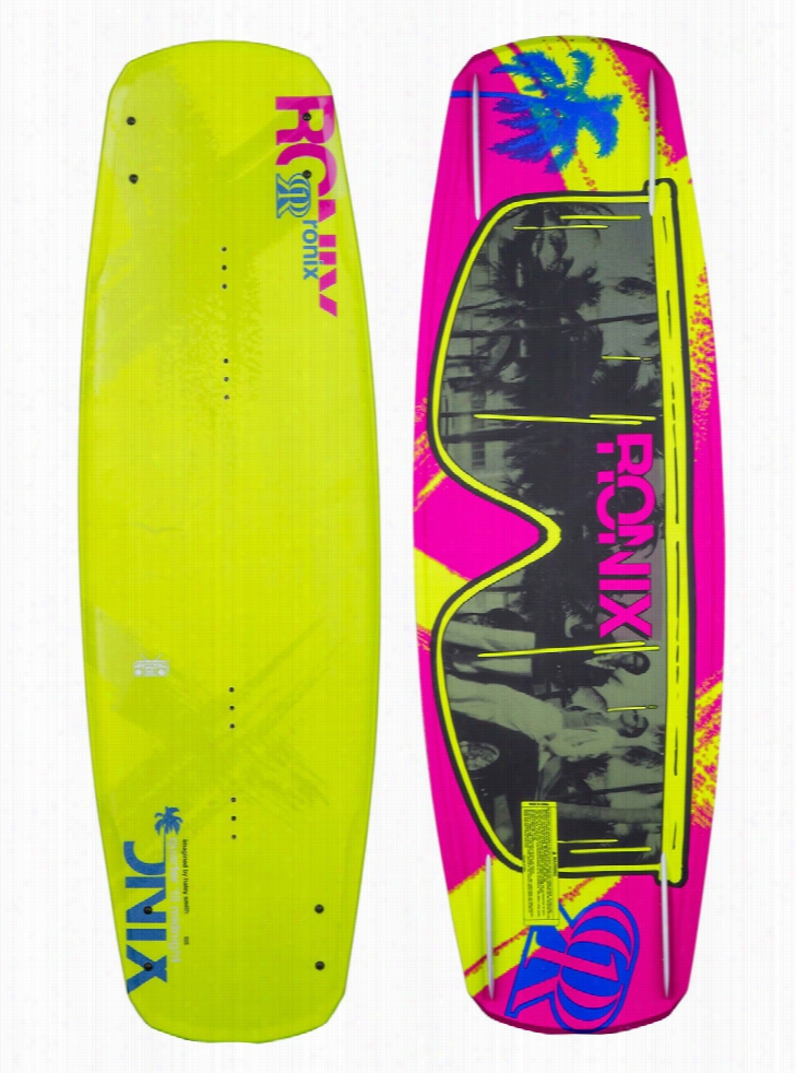 Ronix Quarter Til Midnight Atr Secrwtflex Wakeboard