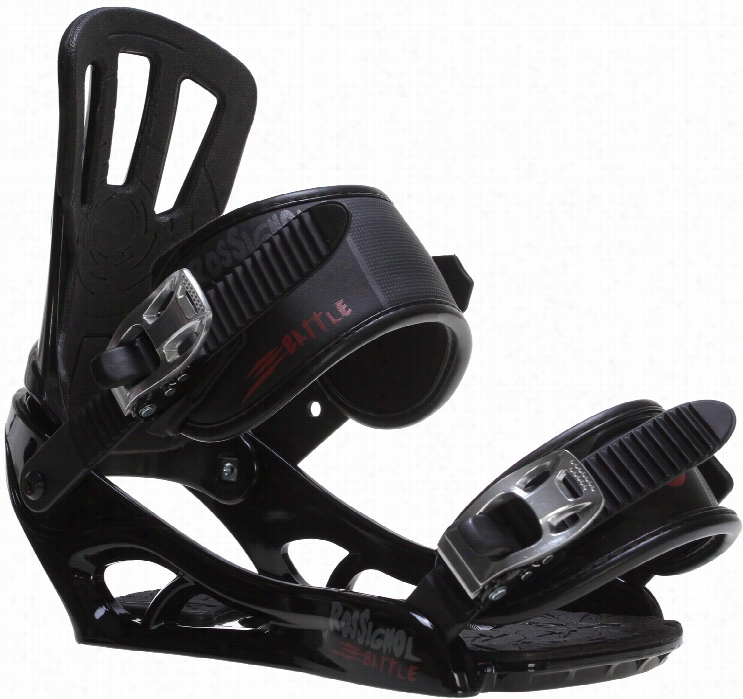 Rossignol Battle V1 Snowboard Bindings