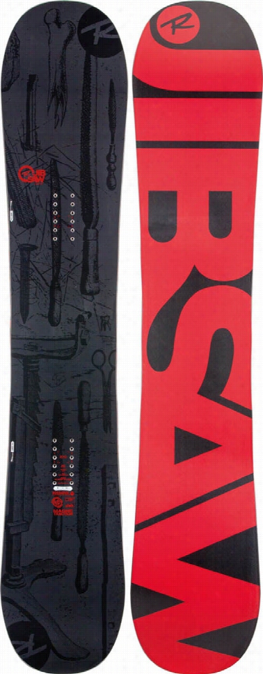 Rossignol Jibsaw Magtek Wide Snowboard