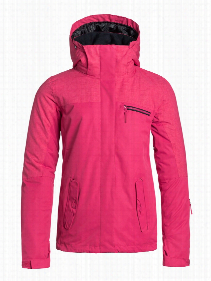 Roxy Jetty Solid Snwboard Jacket