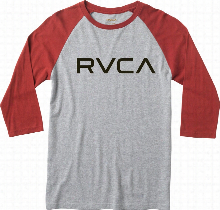 Rvca Big Rvca Raglan