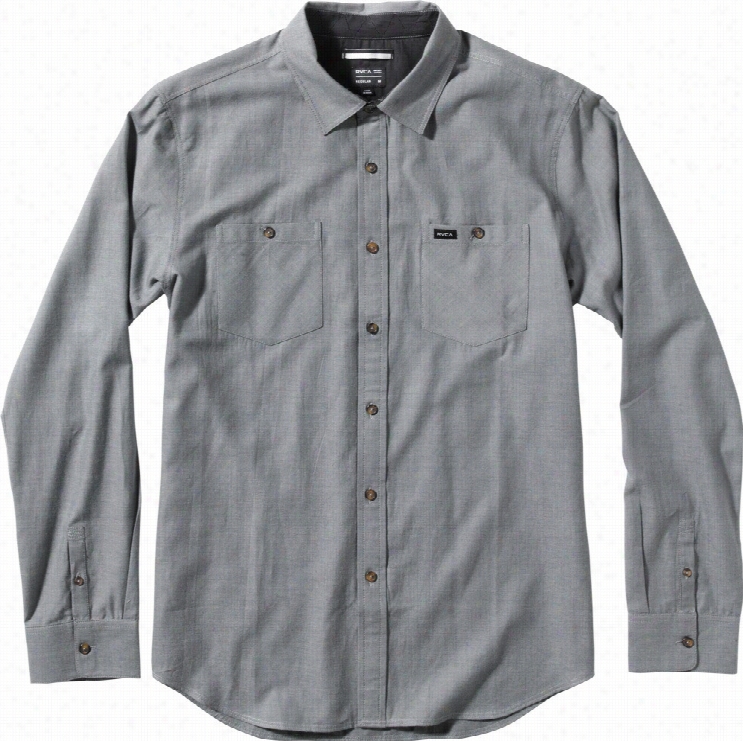 Rvca Sespe L//s Shirt