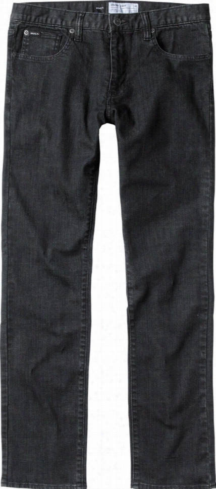 Rvca Spanky Extra Stretch Jeans