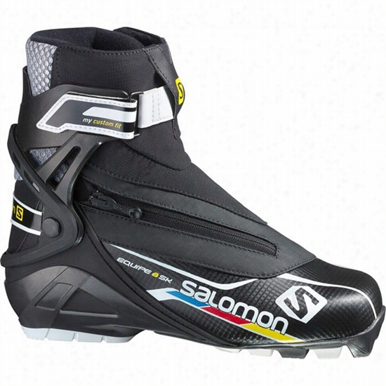 Salomon Equipe 8 Skat E Cf Cross Country Ski Boots