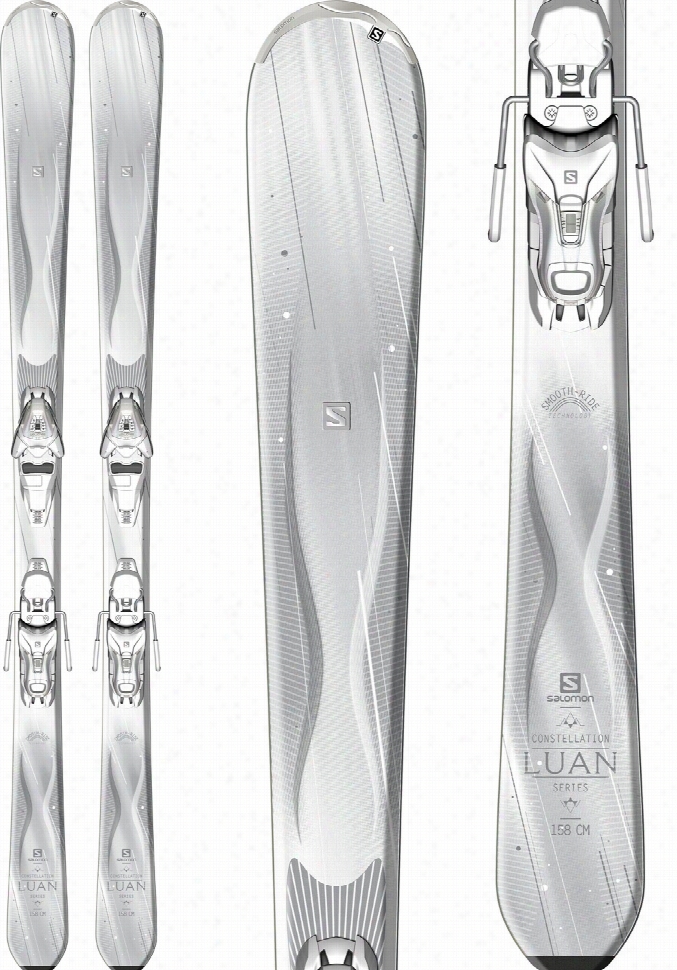 Salomo Lun Skis W/ Easytrak Lithium 10 Bindings