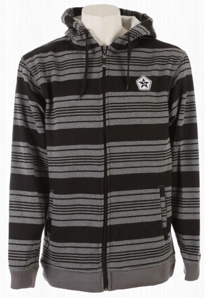 Sessions Heather Stripe Hooide