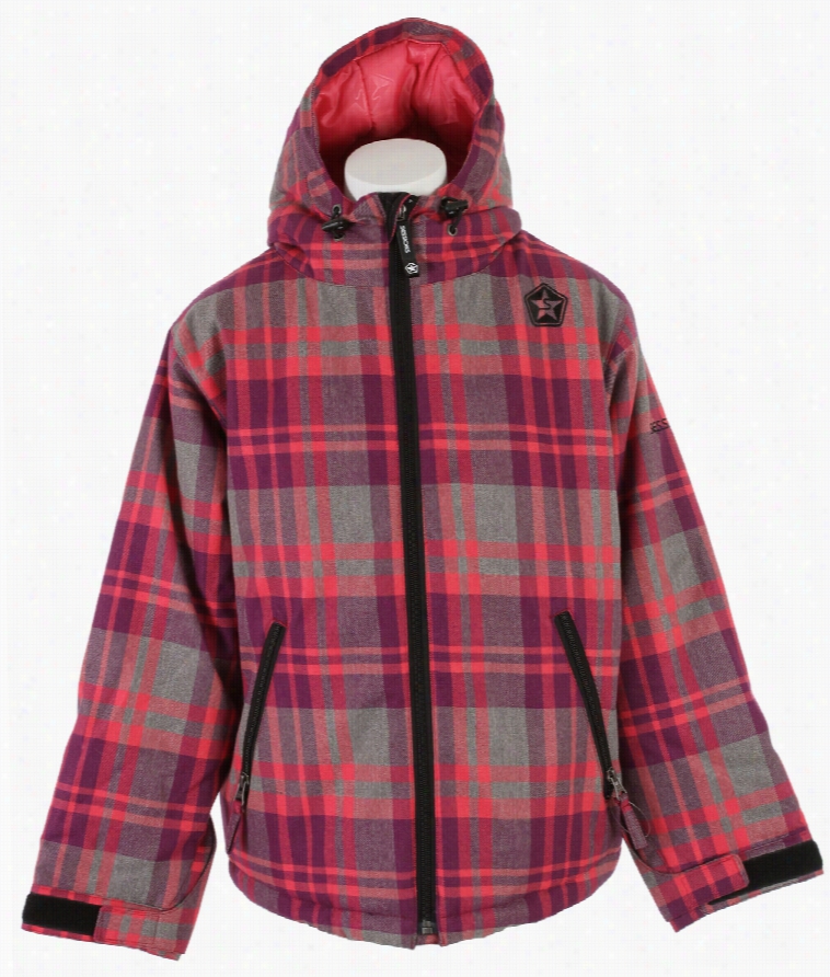 Sessois Switch Plaid Snowboard Jacket