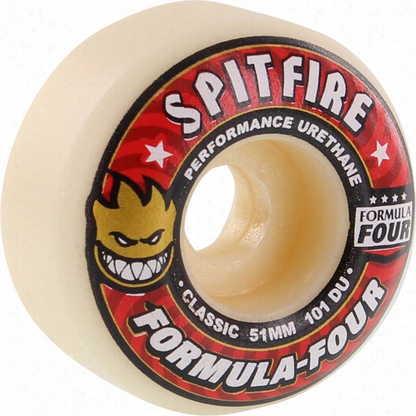 Spitire Formula 4 101a Classic Sk Ateboard Wheels