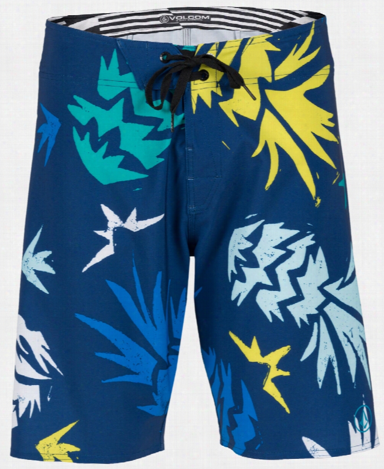 Volcom Lido Laxa Bkardshorts