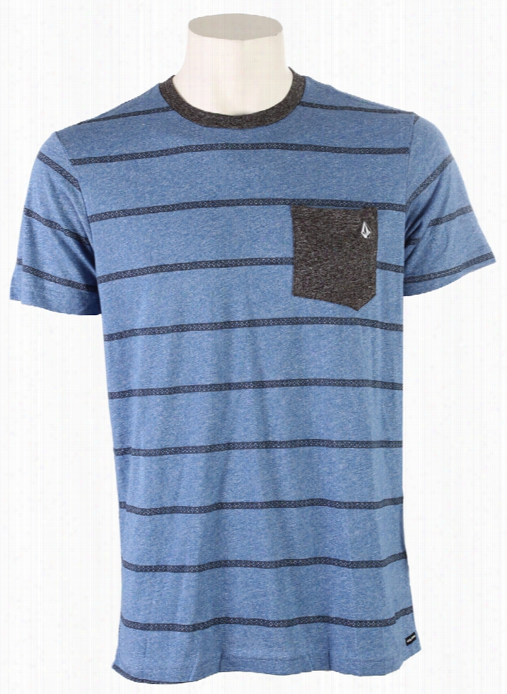 Volcom Trip Sripe Pockte T-shirt