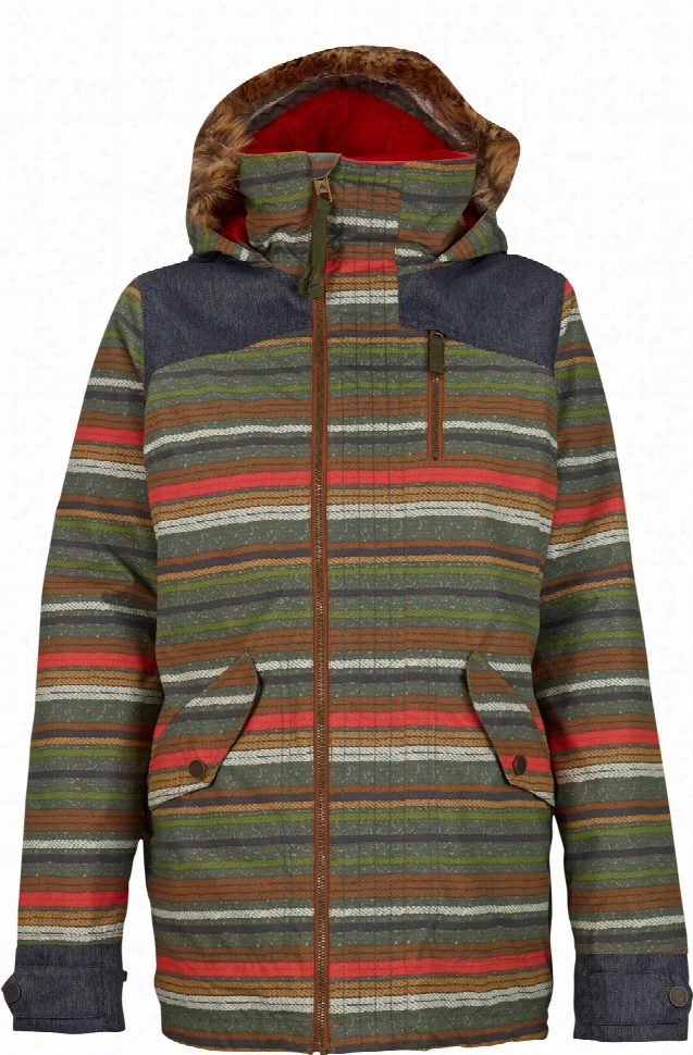 Bruton Hazel Snowboard Jacket