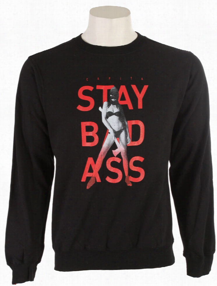 Capita Bad Ass Crew Sweatshirt