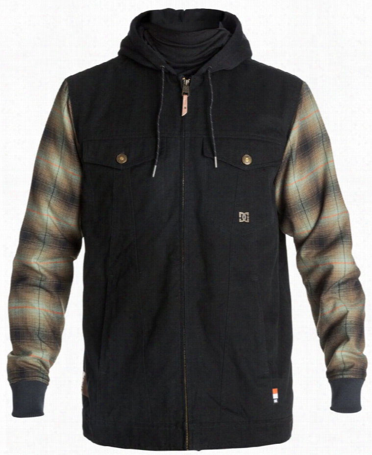 Dc Provoke Snowboard Jacket