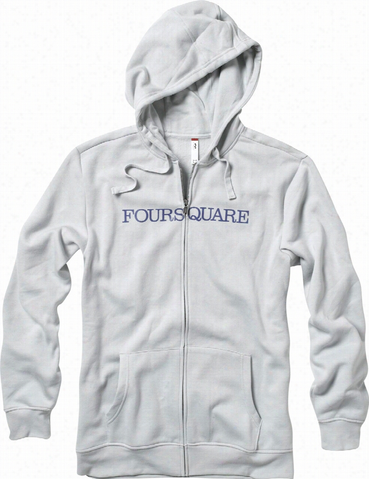 Fours Quare Appearance Hoodie
