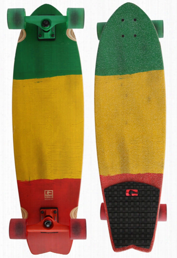 Globe Chromanyic Longboard Skateboard