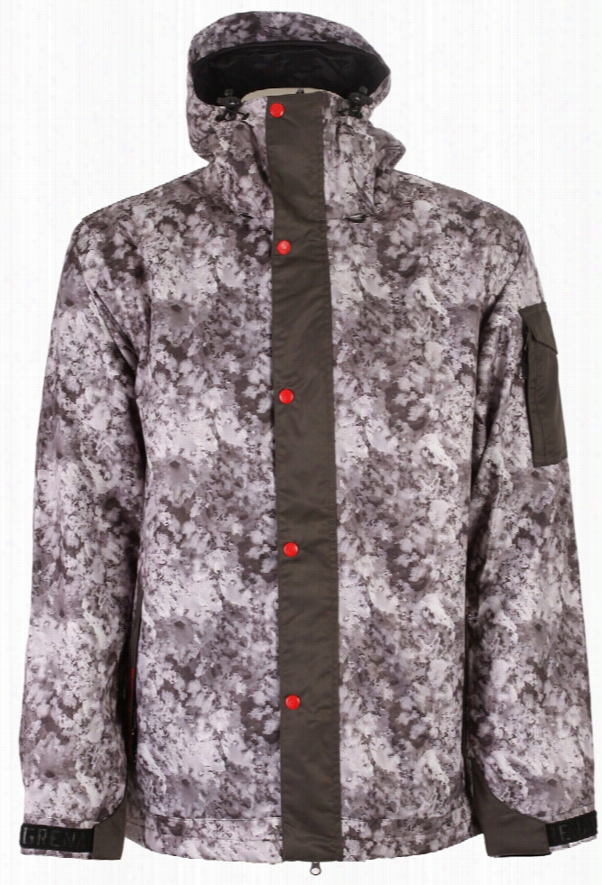 Grenade Artist Series Tear Out Zinger Snowboard Jacket