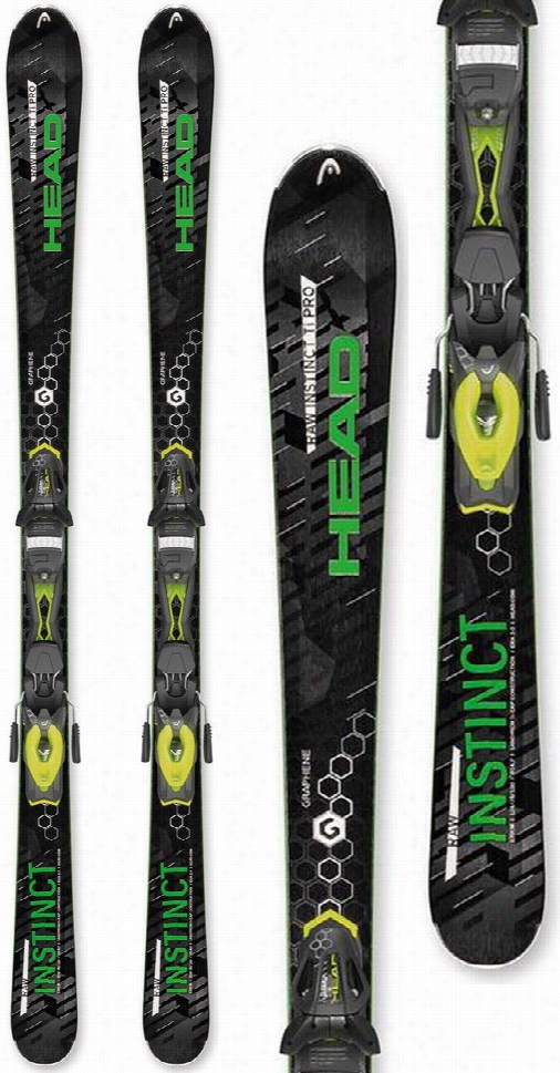 Chief Part Raw Instinct Ti Pro Skis W/ Prx 12 Bindings