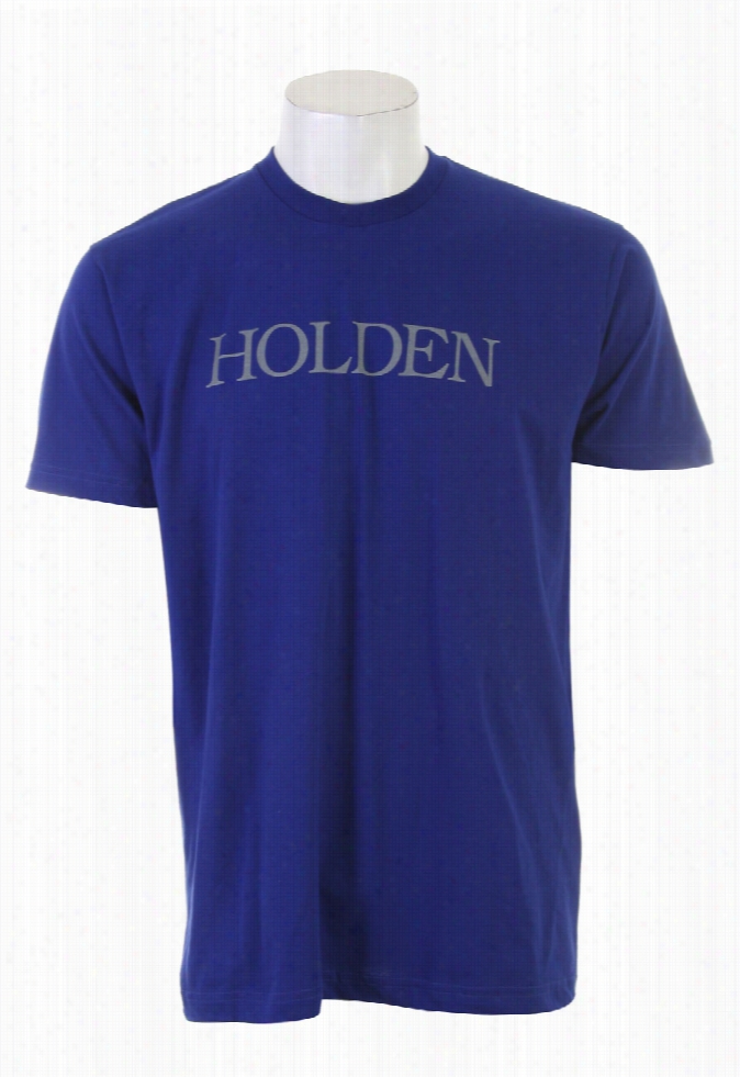 Holden Bookman Logo T-shirt