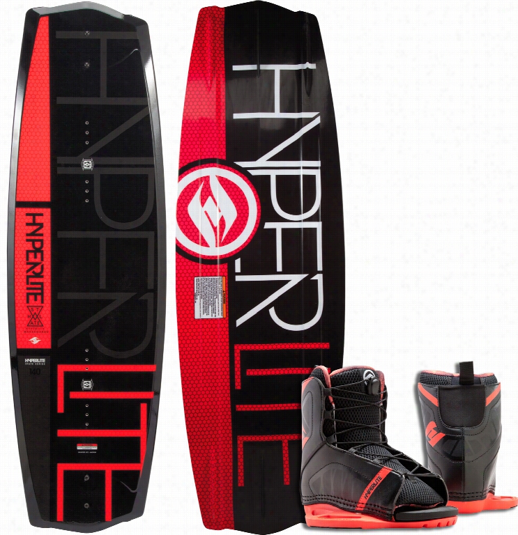 Hyperlit Estaet 2.0 Wakeboard W/ Remix Bindings