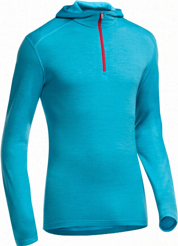 Icebreaker Oasis L/s Half Zip Ohod Baselayer Top