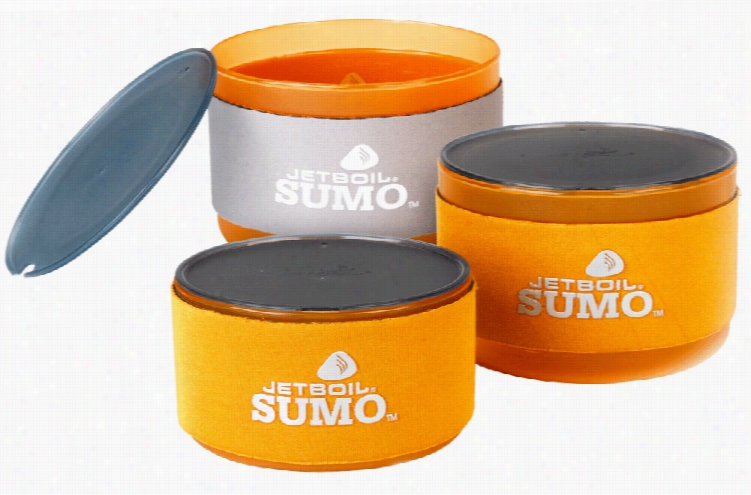Jetboil 3-piece Sumo Compnaion Bowl Set