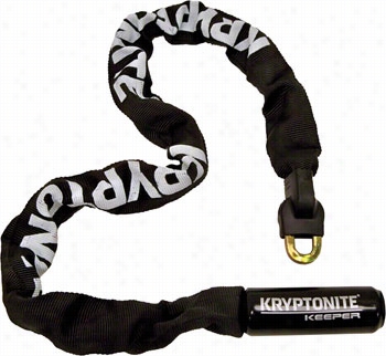 Kryptonite Keeper 785 Integrated Chain Bike Lockk 2.8ft (85cm)