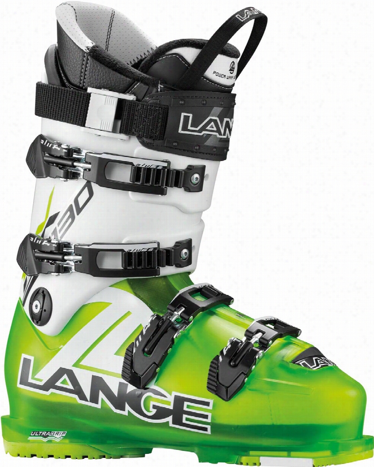 Lange Rx 130 Ski Boots