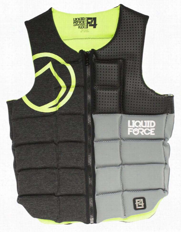 Liquid Force Flex Comp Ncga Wakeboard Vest