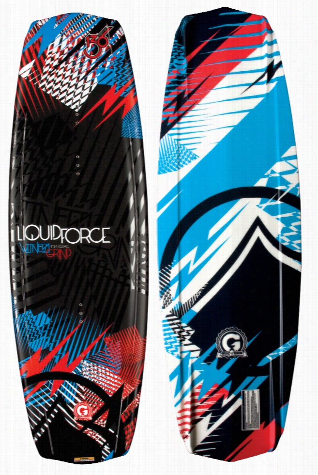 Liquid Efficacy Witness Grind Wakeboard