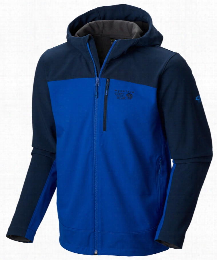 Mountain Hardwear Paladin Hooded Softshdll Jacket