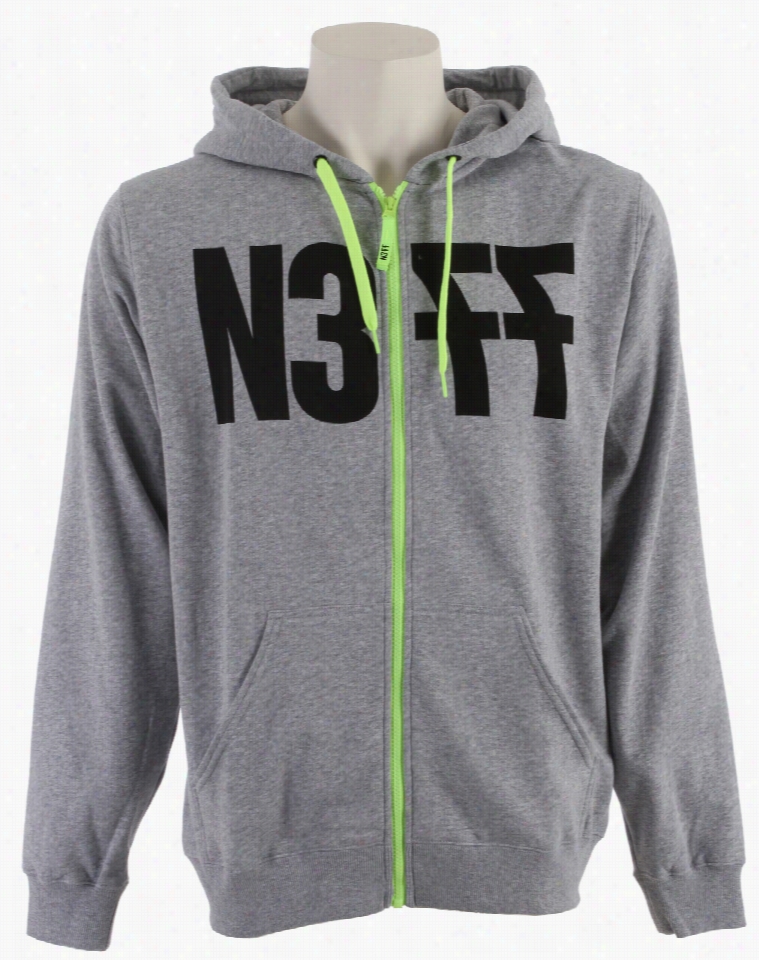 Neff Numeral Zip Hoodie