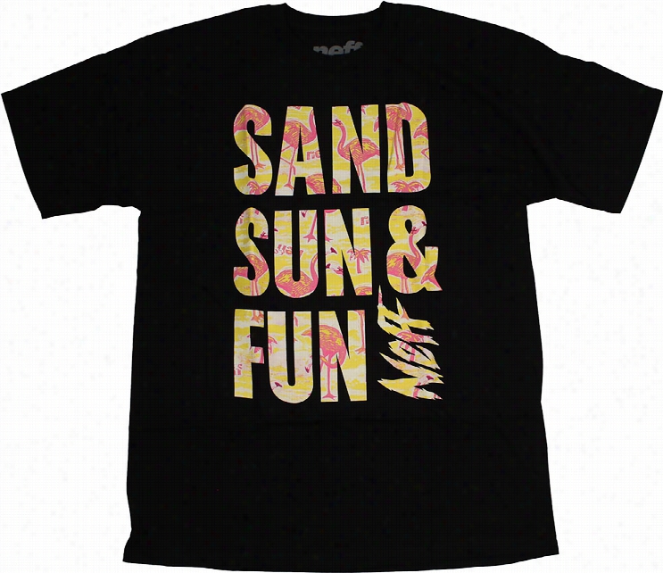 Neff Sad Sun Fun T-shirt