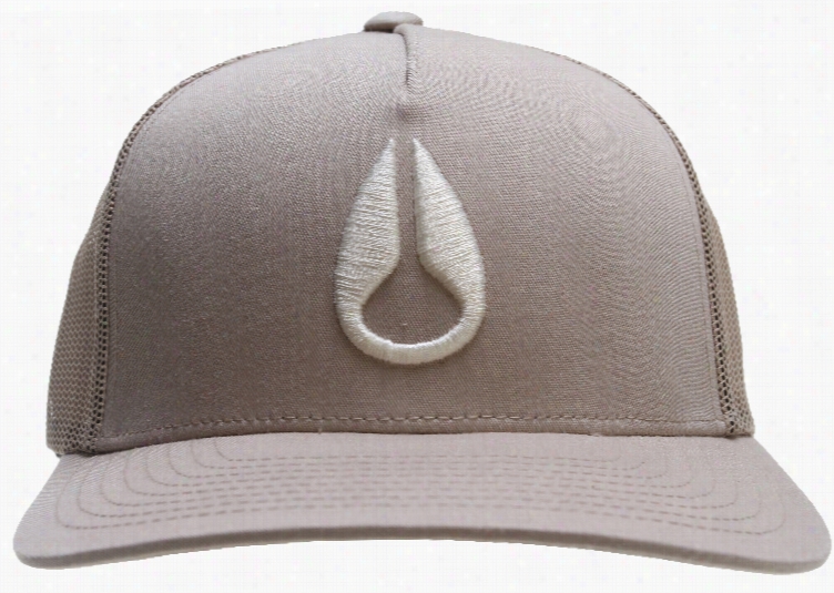 Nixon Iconed Trucker Cap