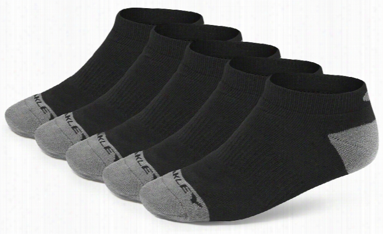 Oakley Performanc Ebzsic Low Cut 5 Pack Socks