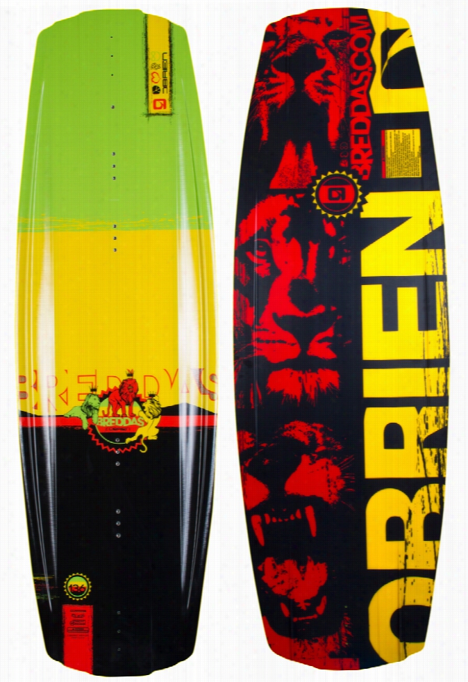 O&apos;brien Brreddas Wakeboard