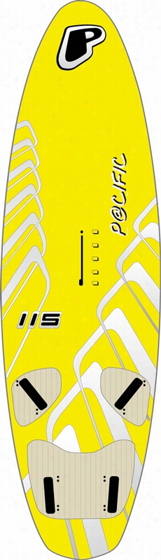 Pacific Free Force Windsurf Board 115