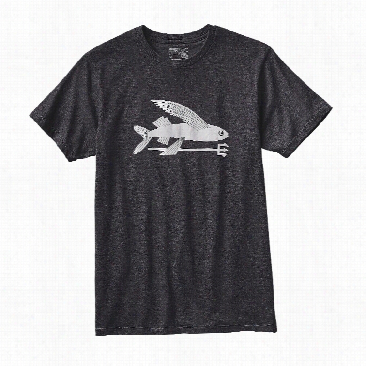 Patgaonia Flying Fish Cotton/poly T-shirt
