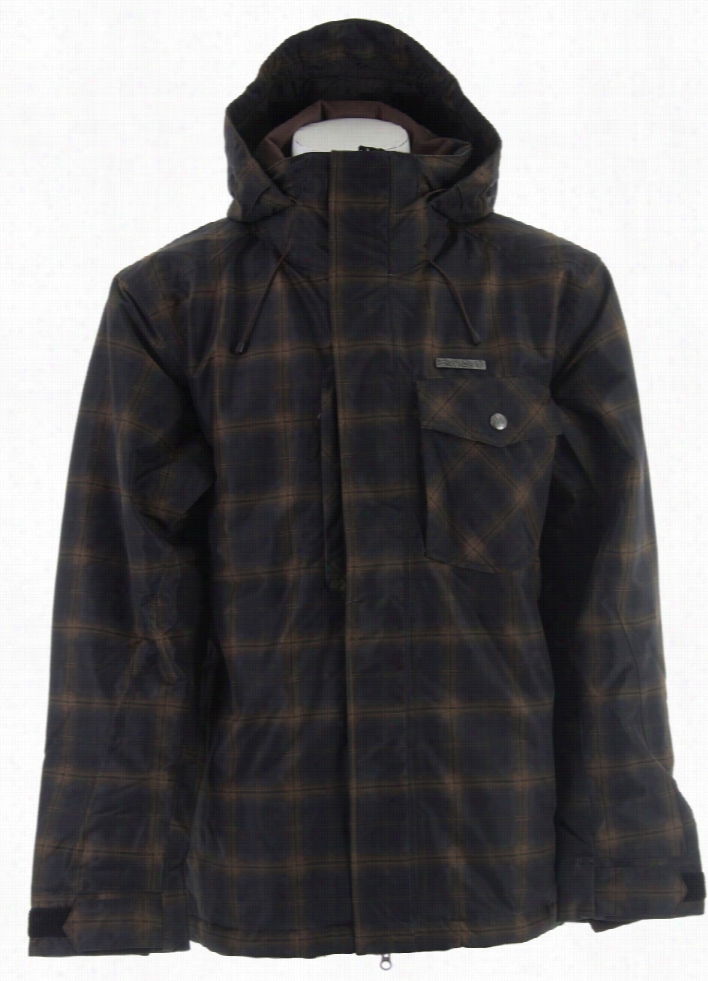 Plqet Earth Chetco Shell Snowboard Jackey